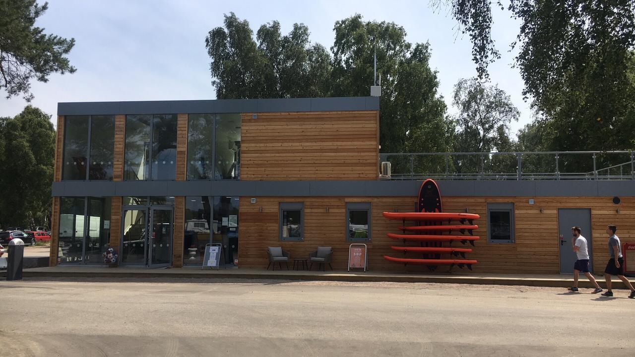 Falsterbo Camping Resort Skanör med Falsterbo Esterno foto
